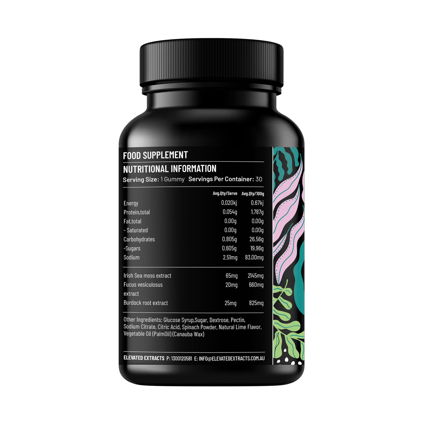 Irish Sea Moss Gummies