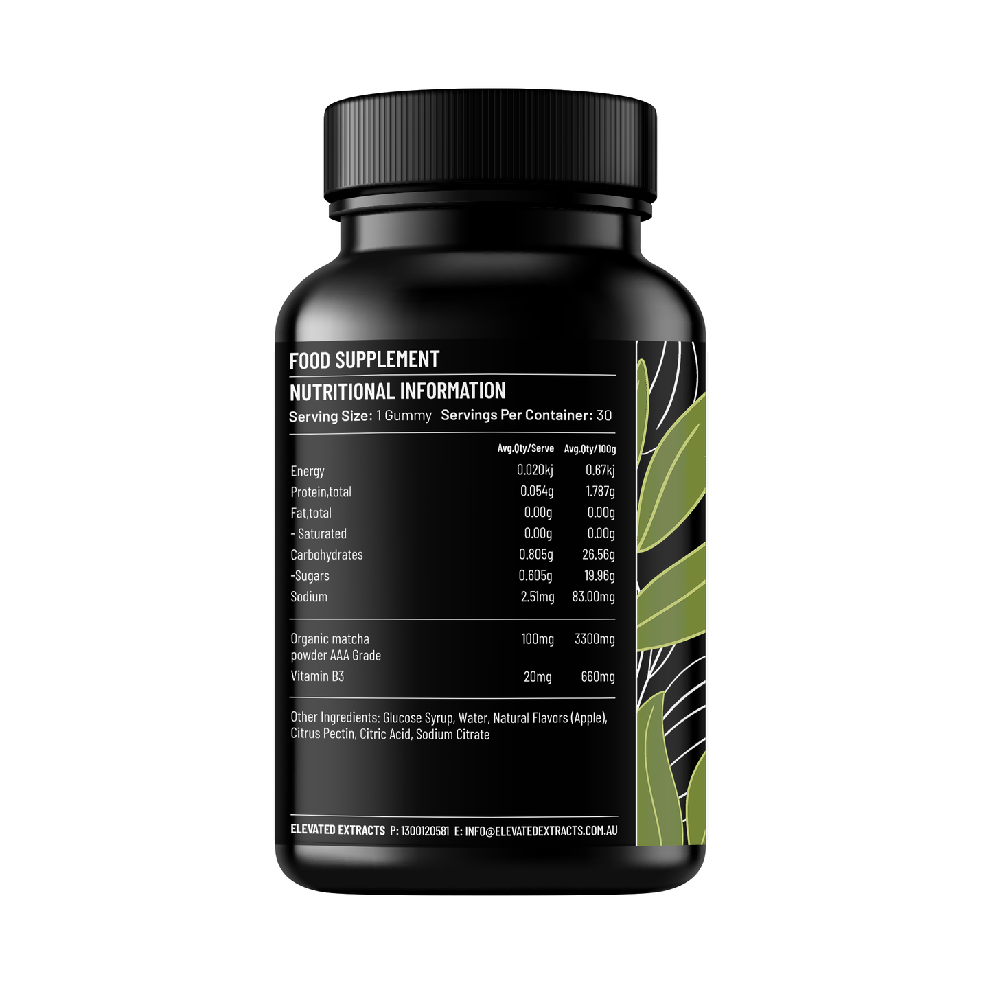 Organic Matcha Gummies